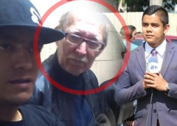 PAOLO LÜERS LE MANDA ESTE MENSAJE CON PANDILLEROS AL PERIODISTA ALFA QUE LE ESTA SACANDO TODA LA VERDAD