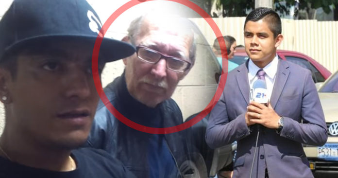 PAOLO LÜERS LE MANDA ESTE MENSAJE CON PANDILLEROS AL PERIODISTA ALFA QUE LE ESTA SACANDO TODA LA VERDAD