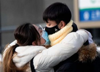 El amor en tiempos del coronavirus, un triste San Valentín en China