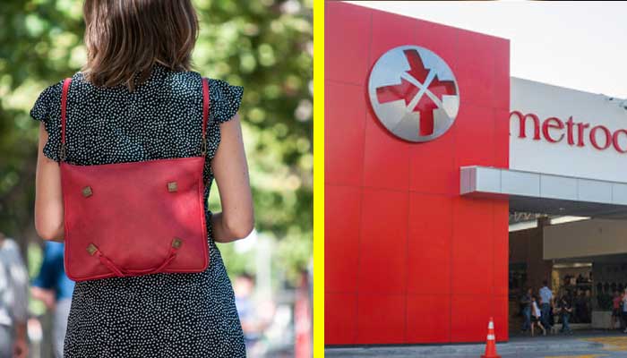 MAREROS ASALTA A JOVEN Y LE DICEN «NO DEBE USAR BOLSÓN ROJO EN METROCENTRO»
