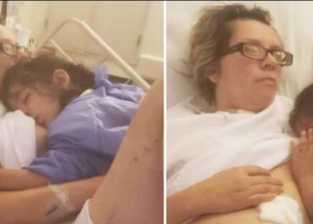 Mujer despierta del coma al escuchar a su pequeña hija pedirle de comer
