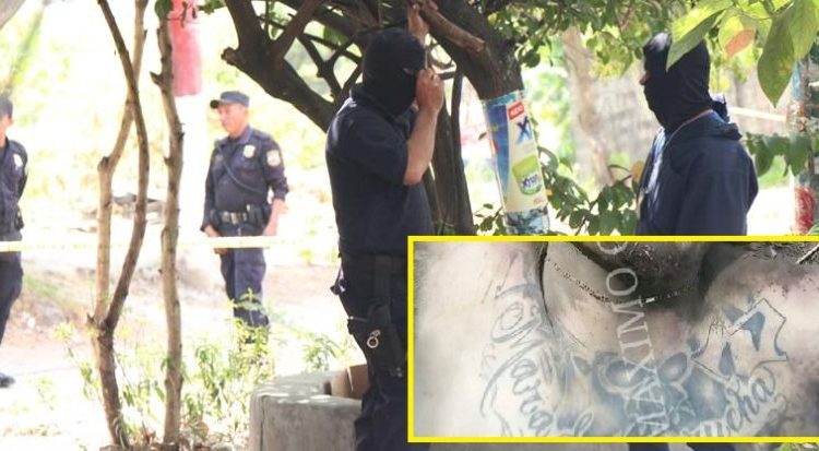 Pandillero intenta huir de persecución policial y termina sin vida tras caer en un barranco