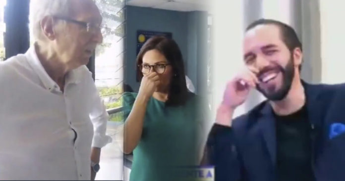 EL MOMENTO EXACTO DONDE PAOLO LUERS SE TIRA UN PEDO EN PLENA ENTREVISTA POR LA ACUSACIÓN DE LAS PANDILLAS