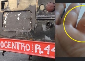 Motorista «endemoniado y loco al extremo» causa la caída de 6 pasajeros: Este es el testimonio de una afectada