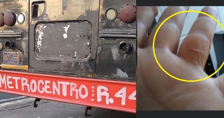 Motorista «endemoniado y loco al extremo» causa la caída de 6 pasajeros: Este es el testimonio de una afectada