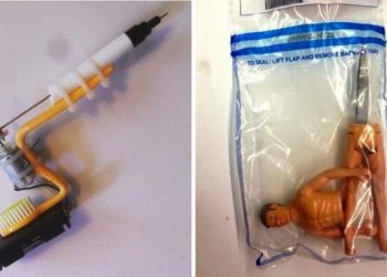 Objetos que nos demuestran la gran imaginación de algunos presos