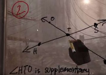 Un profesor da clases de geometría a niños en realidad virtual a través del videojuego ‘Half-Life: Alyx’