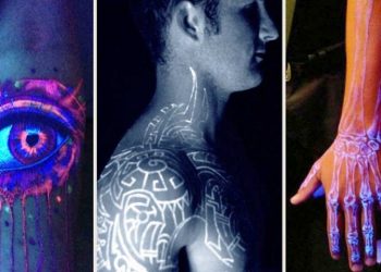 La nueva tendencia: los tatuajes ultravioleta