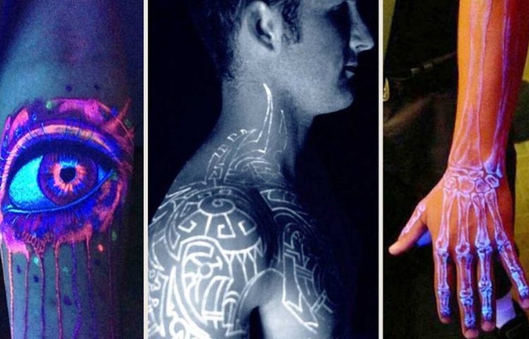 La nueva tendencia: los tatuajes ultravioleta