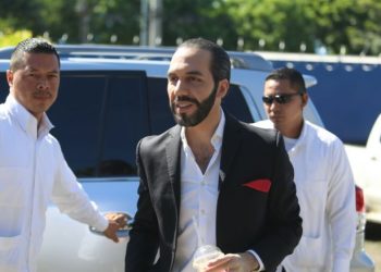 Nayib Bukele dice no al matrimonio gay