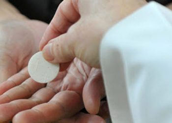 Iglesia católica salvadoreña ahora dará la hostia en las manos durante misas