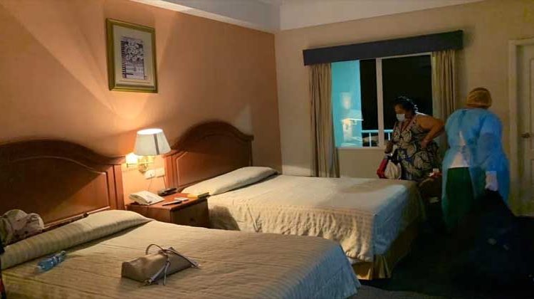 Destinan habitaciones de hoteles como albergues temporales para personas en cuarentena