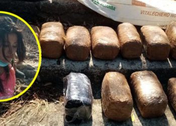 Capturan a mujer que ingresó al país cargando un saco repleto de droga