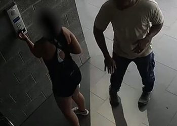 Mujer aplica una llave china a sujeto que “le tocó la cola” y la quiso asaltar