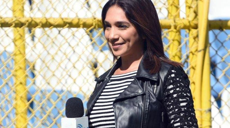 Presentadora salvadoreña canta una alabanza para transmitir “paz en medio de la tormenta”