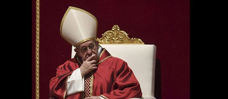 Papa Francisco celebrará la Semana Santa sin fieles a causa del coronavirus