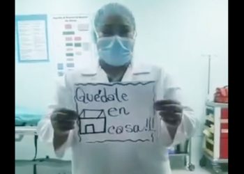 Médicos salvadoreños se unen al llamado, “Quédate en casa”