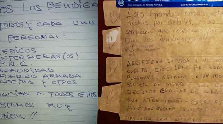 Salvadoreños en los centros de cuarentena, envían agradecimientos al personal que trabaja por la prevención del COVID-19