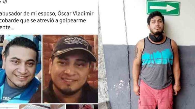 Decretan detención para sujeto que golpeó a su pareja: Ella no se quedó callada y denunció