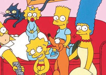 Una familia crea su propia versión de la clásica intro de ‘Los Simpson’ para combatir el aburrimiento en cuarentena