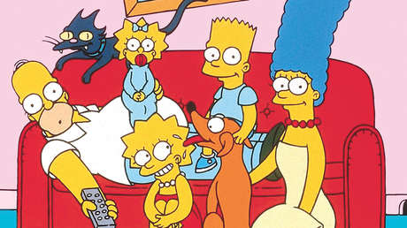 Una familia crea su propia versión de la clásica intro de ‘Los Simpson’ para combatir el aburrimiento en cuarentena