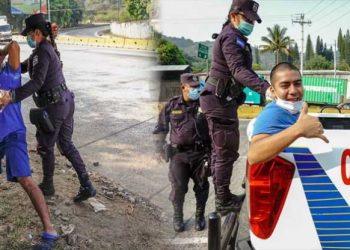 Sujeto en estado de ebriedad es retenido por incumplir cuarentena domiciliar