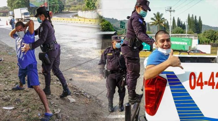 Sujeto en estado de ebriedad es retenido por incumplir cuarentena domiciliar