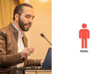 ¿Quién es Pedro y por qué se ha vuelto tendencia durante la Cadena Nacional de Nayib Bukele?