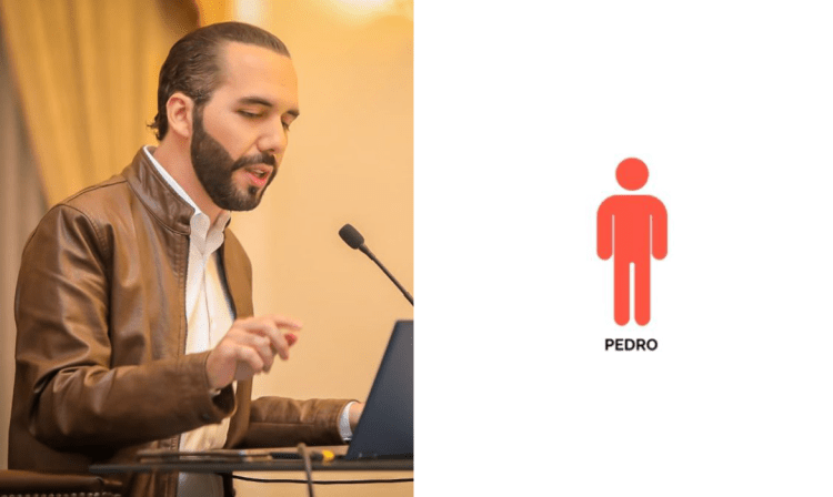 ¿Quién es Pedro y por qué se ha vuelto tendencia durante la Cadena Nacional de Nayib Bukele?