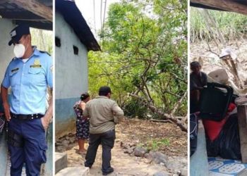 Autoridades intervienen a mujer que ahorcó a dos perros frente a sus hijos en Santa Ana