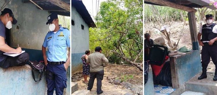 Autoridades intervienen a mujer que ahorcó a dos perros frente a sus hijos en Santa Ana