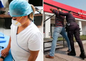 Salvadoreña tiene dos roles claves en la emergencia nacional contra el COVID-19