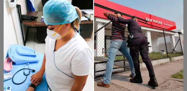 Salvadoreña tiene dos roles claves en la emergencia nacional contra el COVID-19