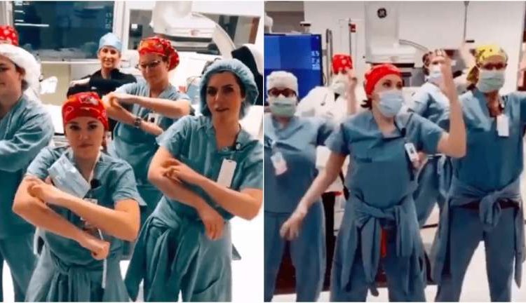 Baile de enfermeras de Missouri dentro de un hospital se vuelve viral