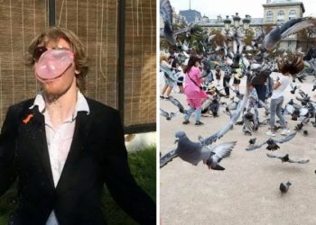 Fotos tomadas en el momento exacto y que son pura magia