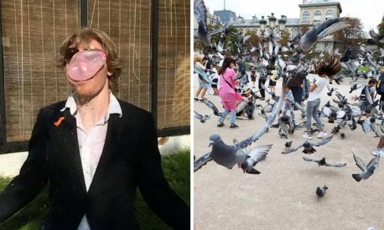 Fotos tomadas en el momento exacto y que son pura magia