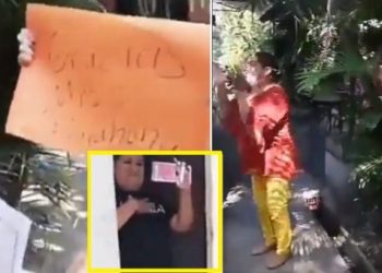 Vecinos animan a enfermera en Mejicanos: “Gracias Brenda, que Dios la cubra de esta peste”