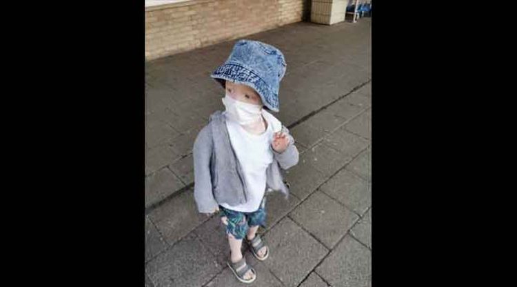 Archie, el pequeño de 4 años con cáncer infantil que también superó el coronavirus