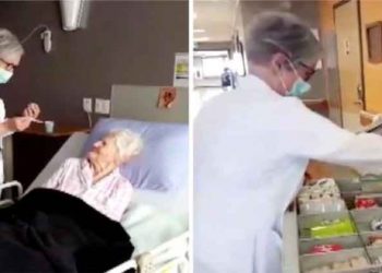 Enfermera retirada de 85 años se ofrece para ayudar a personas en centros de contención ante el coronavirus
