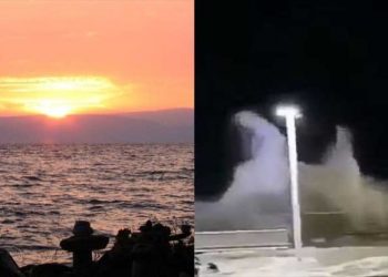 Se desborda el Mar de Galilea por primera vez en 300 años