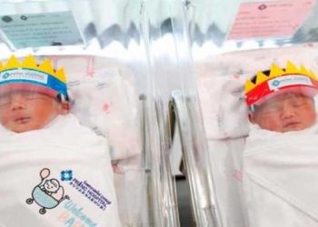 Así protegen a los bebés recién nacidos del coronavirus en un hospital de Tailandia