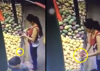 Nombran en redes sociales a mujer de México como “Lady Rata” luego de hurtar un billete a un niño