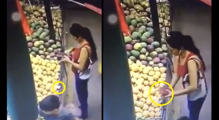 Nombran en redes sociales a mujer de México como “Lady Rata” luego de hurtar un billete a un niño