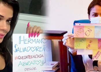 Salvadoreños en el exterior se unen a la campaña “quédate en casa” para combatir el Covid-19
