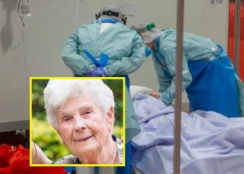 Mujer de 90 años fallece tras renunciar a un respirador artificial para cederlo a los jóvenes