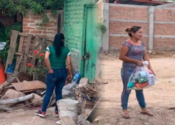 Sexy candidata a diputada se hace viral al ayudar a personas a prevenir el Covid-19