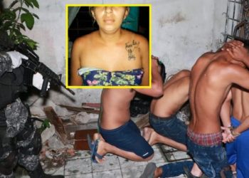 Capturan a mujer cabecilla MS que ordenaba extorsiones y otros delitos