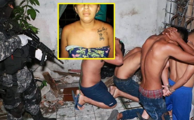 Capturan a mujer cabecilla MS que ordenaba extorsiones y otros delitos