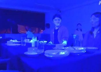 Este es el video viral que demuestra lo fácil que el Coronavirus se transmite de persona a persona