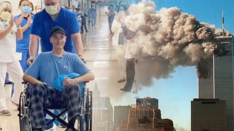 Sobrevivió al 9/11, venció al cáncer y ahora se cura de coronavirus